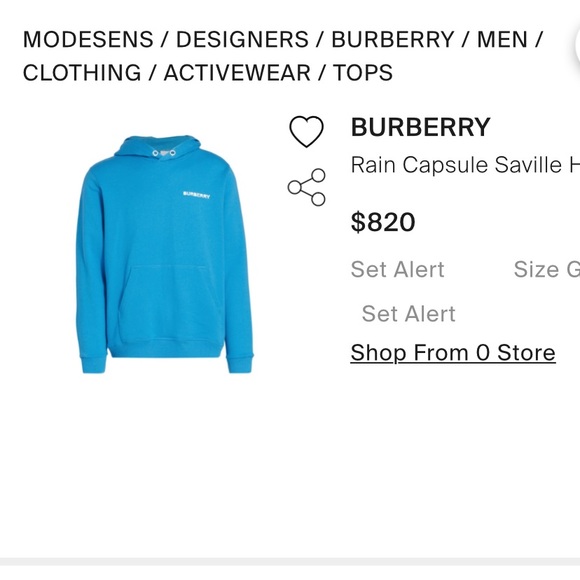 Burberry Sweaters Exclusive Burberry Hoodie Poshmark